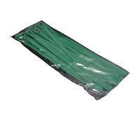 25Pcs Plastic Reusable Cable Zip Ties 8 * 200/250/300/450 Releasable Nylon May Loose 8/10 Inch Recycle Detachable Bundle (Color : Green, Size : 8x600mm)