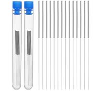 25pcs Printer Nozzle Cleaner Needle 0.35mm for 3d Printer Cleaning | Aluminium Alloy and ABS Set, Versatile Nozzle Cleaning Use, Easy Handling for Printer Maintenance Tasks