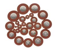 25pcs Professional Leather Tenor Saxophone Pads Sax Pads Replacement Woodwind Musical Instruments Parts Accessories