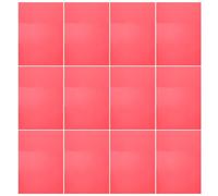 25pcs Red Light Diffuser Sheet 11.7x8.3 Inch PVC Film | Even Diffusion, High Light Transmission, Portable Use, Studios and Commercial Displays, Flash Light Lights