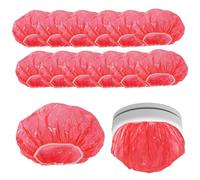 25pcs Red Smoke Detector Cover,Small Smoke Alarm Dust Cover Fire Alarm Dust Covers,Reusable Plastic Stretch Elastic Thickened Alarm Dust Cover Fire Alarm Cap for Home Kitchen Cooking Baking