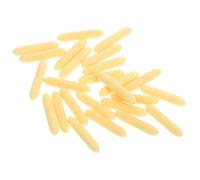 25pcs Replacement Nibs for Marker Pens, Small Pen Tip, Yellow Fibre