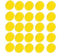25PCS Round Art Sponges Watercolor Multipurpose Synthetic For Ceramics Pottery Art Craft Face Painting Absorbent Painting Sponges Set