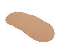 25Pcs Round Kraft Paper 15in Large Multi Purpose Premium Material Thick Easy Storage Brown Craft Paper