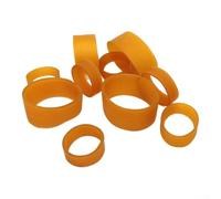 25pcs Rubber Reel Belt Clamp for 1000-3000 Spool Fixed Drop | Fixed drop distance, consistent casting, prevents over-spin, fits 1000-3000 reels, 25pcs for value pack