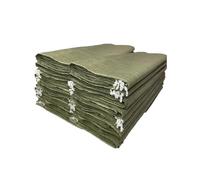 25pcs Rubble Sacks, Rubble Bags for Move, Pack, Construction Waste, Household, Timber and Gravel, 80cmx100cm