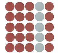 25Pcs Sanding Discs, 125mm/5-inch Sandpaper Set, 800/1000/1500/2000/3000 Grits Sanding Polishing Paper, Assorted for Random Orbital Sander