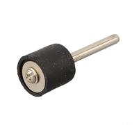 25Pcs Sanding Drum Kit for Rotary Tools with Extension Rods, 1/2 inch Abrasive Grinding Heads 40-320#, Compatible with Metal Wood Polishing(5PCS Rod)