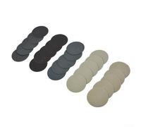 25Pcs Sandpaper Discs for Wet Dry Use, Multi Diameter 2 3 4 5 6 Inch with 1000 1500 3000 5000 Grit for Polishing Wood Metal Automotive and Stone (4inch)