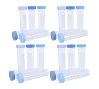 25pcs Self Standing Conical Centrifuge Tubes 50ml Plastic