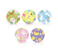 25pcs Sensor Covers for Libre 2/3, Easter Theme Waterproof Sensor Medical Adhesive Patches CGM Breathable Patch Stickers Compatible with Libre (Non-Porous)