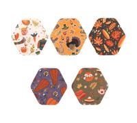 25pcs Sensor Covers for Libre 2/3, Waterproof Thanksgiving Sensor Stickers CGM Over Patches Compatible with Libre 2/3