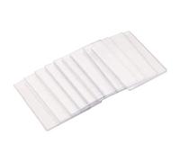 25Pcs/Set 3x4Inches Game Cards Outer Sleeves Protector PVC Board Game Trading Card Collect Holder Sports Cards Card Sleeves Protector Clear Collector Holder Protective Case Cover