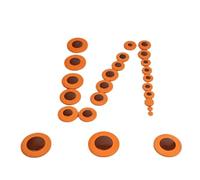 25Pcs/set Alto Pads Saxophone Leather Pads Cushion Woodwind for Yamaha Alto Sax Accessories Saxophone Replacement Parts