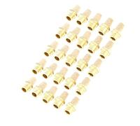 25Pcs/Set Pneumatic Solenoid Valve Silencer G1/8 External Thread Pneumatic Air Exhaust Noise Filter Silencer Muffler