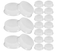 25pcs Silicone Flute Plugs Open Hole Repair Parts for Beginners