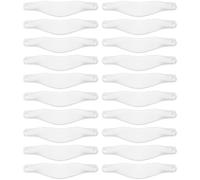 25pcs Silicone Nose Pads for Glasses, U Shaped Integrated Bridge | Anti Slip Grip, Ultra Thin Edge, Discreet Profile, for Office Sports and Temples