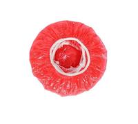 25pcs Smoke Alarm Cover,Red Smoke Detector Cover,Reusable Plastic Stretch Elastic Thickened Alarm Dust Cover Fire Alarm Cap for Home Kitchen Cooking Baking