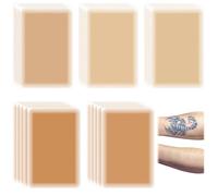 25Pcs Tattoo Cover Up Patch, Waterproof Tattoo Cover Up Sticker, Available in Various Colors to Suit Different Skin Tones for Body Face Arms