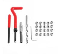 25pcs Thread Repair Insert Kit Compatible Hand