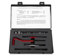 25Pcs Thread Repair Kit Stainless Steel Twisted