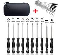 25Pcs Tool Kit Chainsaw Craftsman Screwdriver Splined Carb Carburetor Adjusting