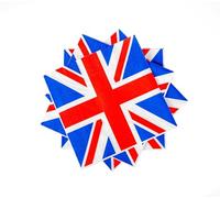 25pcs Union Jack Party Napkins Serviettes - VE Day 80th Anniversary Decorations - UK Flag Disposables -Tableware Party Supplies - Great Britain Street Events
