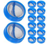 25pcs Washing Machine Water Filter Inline Sediment Strainer