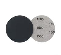 25pcs Waterproof Sandpaper Discs, 3 Inch Hook&Loop, Grit Range 1000, 1500, 3000, 5000 for Various Finishing Projects