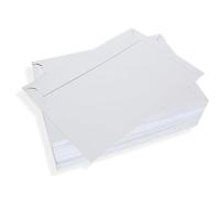 25Pcs White Rigid Mailers Stay Flat envelopes Peel and Seal for Shipping Photos Prints Paperboard Envelope Mailers