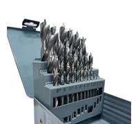 25Pcs Wood Drill Bit Set, Drill Bit Sets(Size:1mm - 13mm), Wood Drill Bits For Woodworkers And Diy Enthusiasts