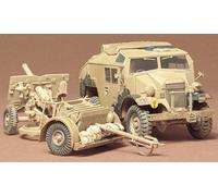 TAMIYA 35044 1:35 British 25Pdr.Field Gun & Quad Gun Tractor Canadian Ford F.G.T