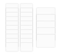 25Piece Engraving Cardstock Bundles for Cutting and Decorative Pendants Wedding Invitation Cardstock for Engravers