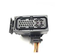 25Pin Auto 0AM 7Speed Dual-Clutch Gearbox Valve Body Harness Connector Plug 1719918-1 Compatible With sk0da 1K0 973 213 Not Full Needle