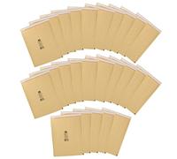 25pk Genuine Gold Jiffy Bag Airkraft Bubble Padded Mail Bag Envelope Size 7