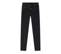 (25R, Black/Grey Denim) Diesel Womens/Ladies 1984 Slandy High Rise Skinny Jeans