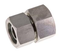 25S & 30S Stainless Steel Straight with Swivel 400 bar FKM O-ring Sealing Cone ISO 8434-1