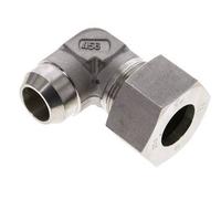 25S & 31mm Stainless Steel Elbow Cutting Fitting with Welding End 400 bar ISO 8434-1
