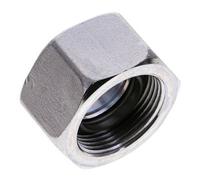25S (M36x2) Steel Functional Nut FKM
