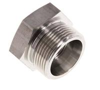 25S Stainless steel Closing Plug for Tubes 400 Bar DIN 2353