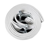 25T/55100lbs Heavy Duty Tow Rope,Car Recovery Tow Straps With Two Safety Hooks, Safe, Durable, High Strength, Road Recovery Towing Cable Winch Strap For Vehicle Towing, Pickup Trucks, Atvs(14m)