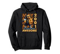 25th Birthday Bear Beer May 2001 Vintage 25 Years Old Pullover Hoodie