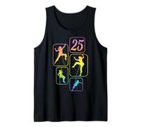 25th Birthday Climbing Rock Climber Bouldering 25 Years Old Tank Top