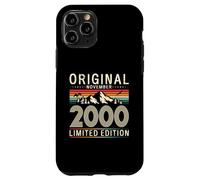 25th Birthday Gift Men Women Original November 2000 Case for iPhone 11 Pro