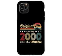 25th Birthday Gift Men Women Original November 2000 Case for iPhone 11 Pro Max