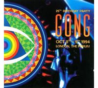 Gong - 25th Birthday Party (Clear vinyl) [VINYL]