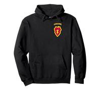 25th Infantry Division - 25th ID Airborne (ABN) Patch Pullover Hoodie