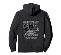25th Infantry Division- Combat Veteran Pullover Hoodie