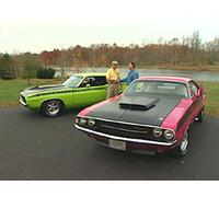 25th Run to the Sun and Mopar- Cuda / Challenger