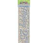 25th Silver Anniversary Prism Banner (3.6 Meter) 1 Piece - Elegant Design for Memorable Milestone Celebrations
